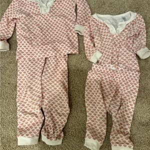 Lila and Hayes shell pjs!
